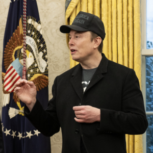 EDWARDS: Will Elon Musk Find the Blue Dress?